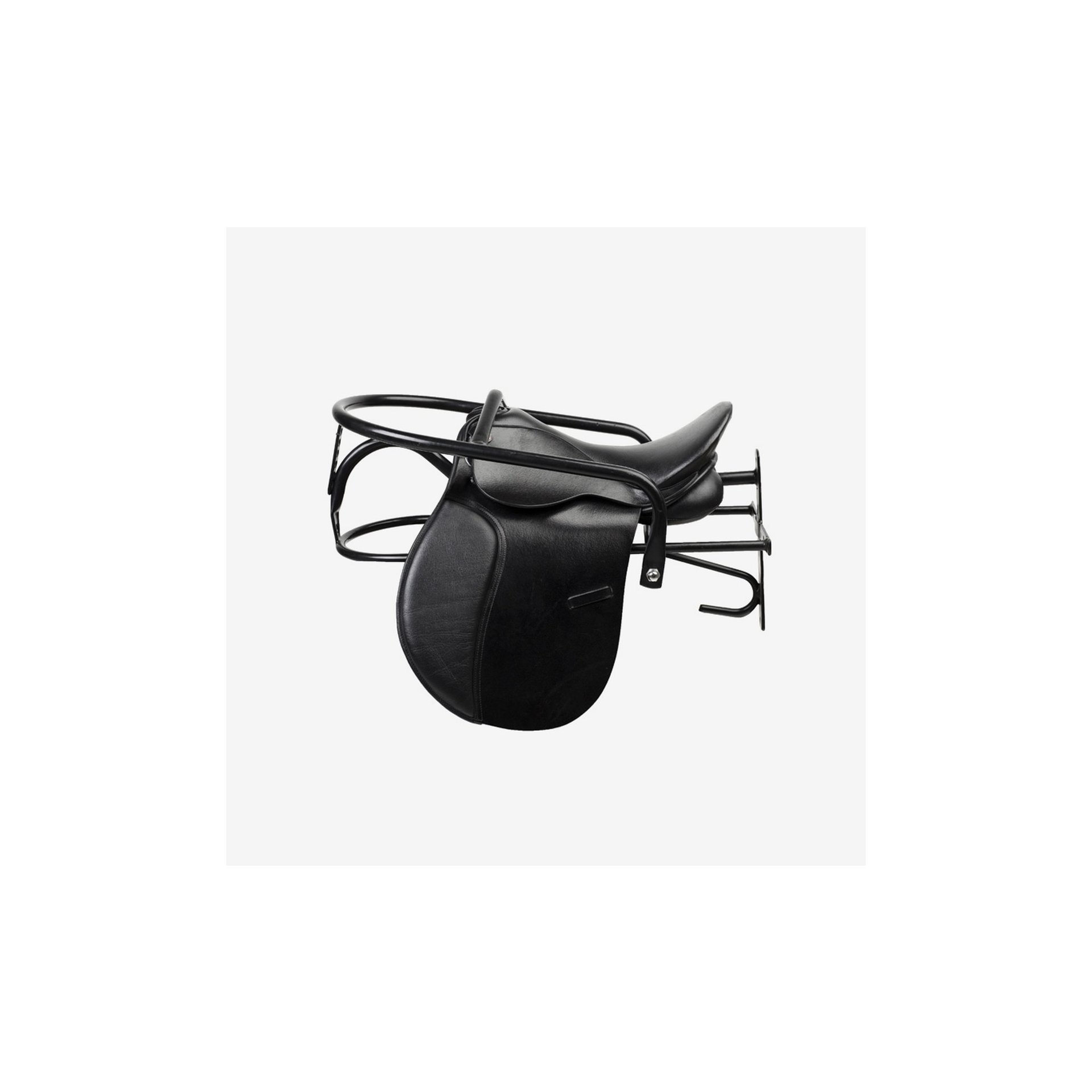 Horze Lockable Saddle Rack