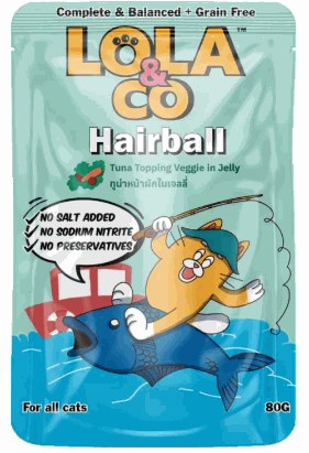 Lola & co hairball -80gm