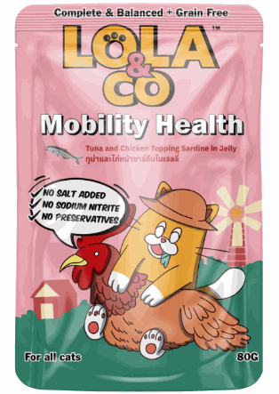 Lola & Co Mobility Healthy-80g