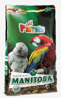 Manitoba All Parrots - 800g