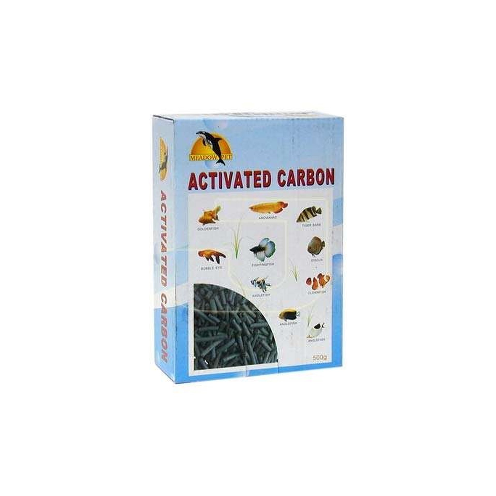 Meadow Activated Carbon (500g)