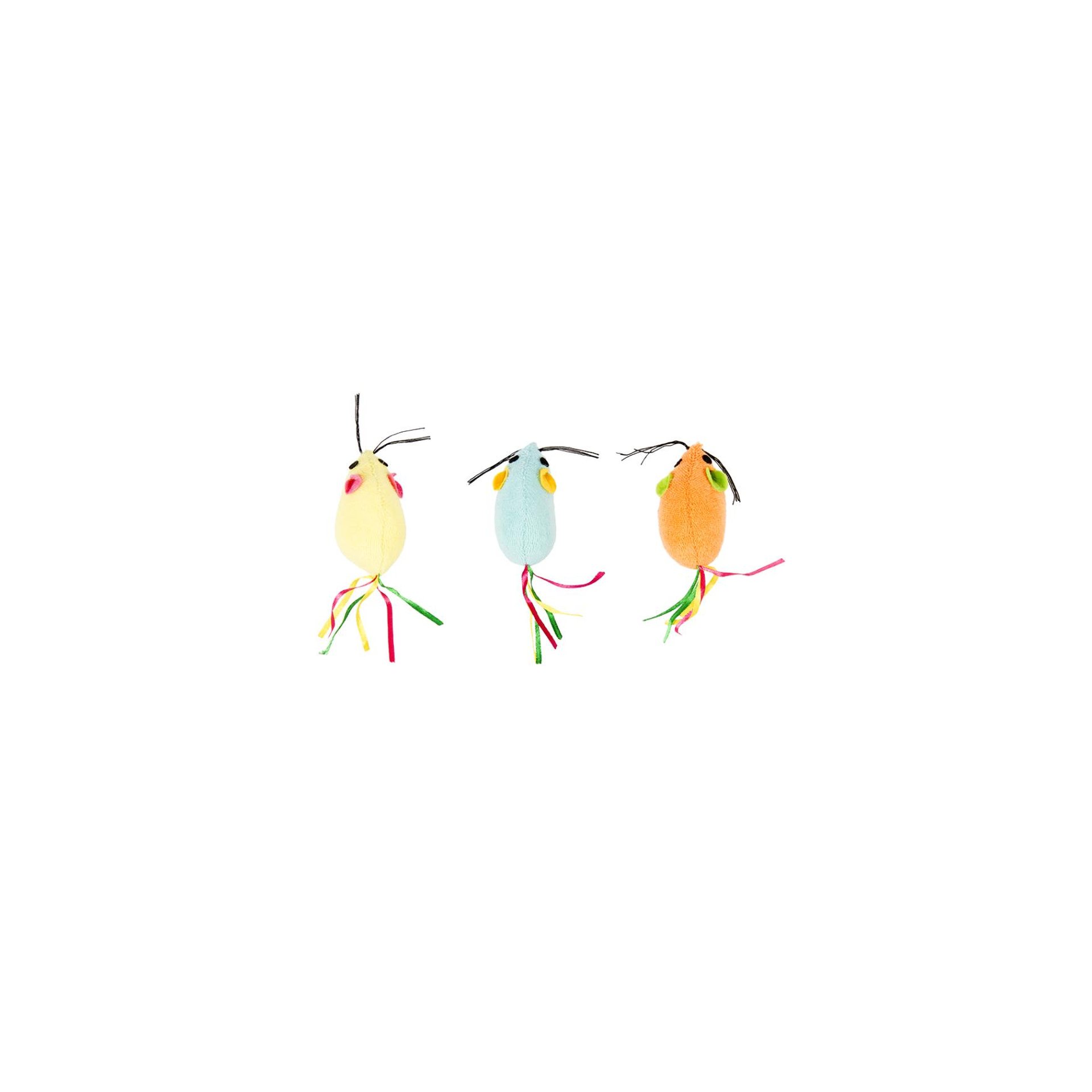 Terry Mouse with Ribbon Tail 3Pcs