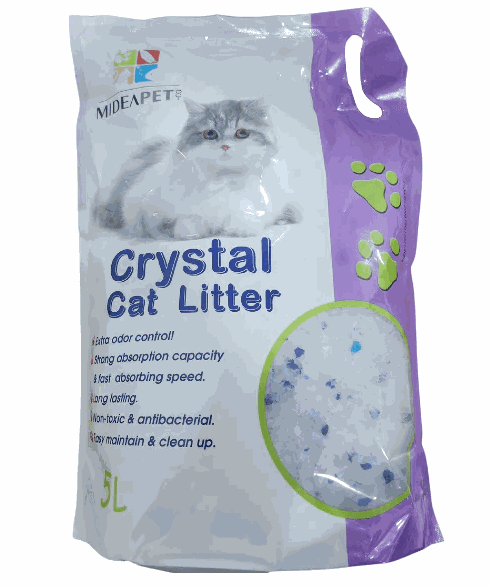 MideaPet 5L Crystal Cat Litter