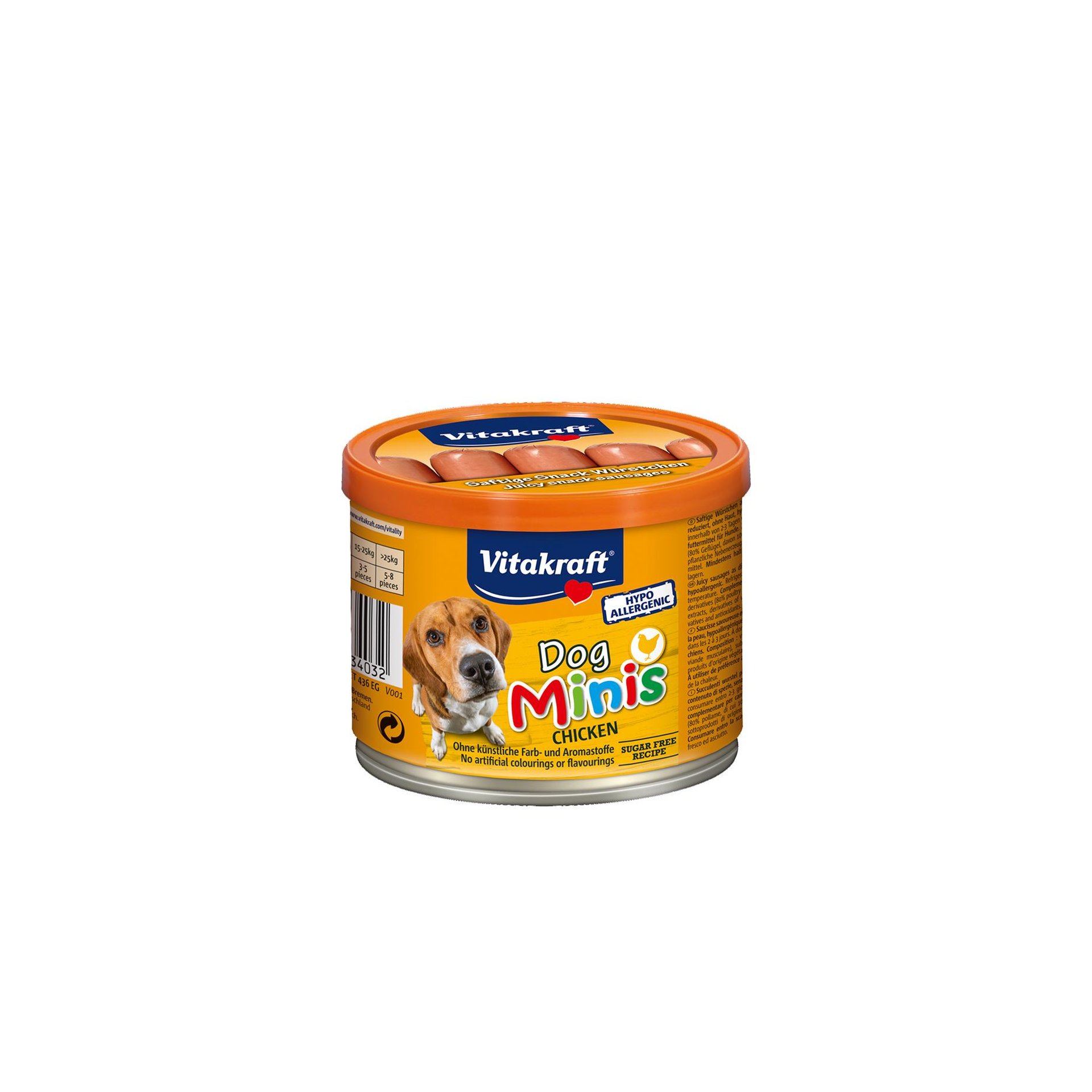 Chicken Sausages - Minis – Vitakraft (12 x 10g)