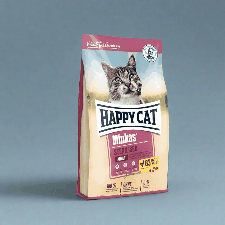 Happy Cat Minkas Sterilized Farm Poultry 1.5kg