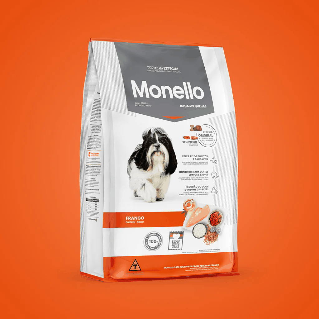Monello Frango Small Breed (1kg)