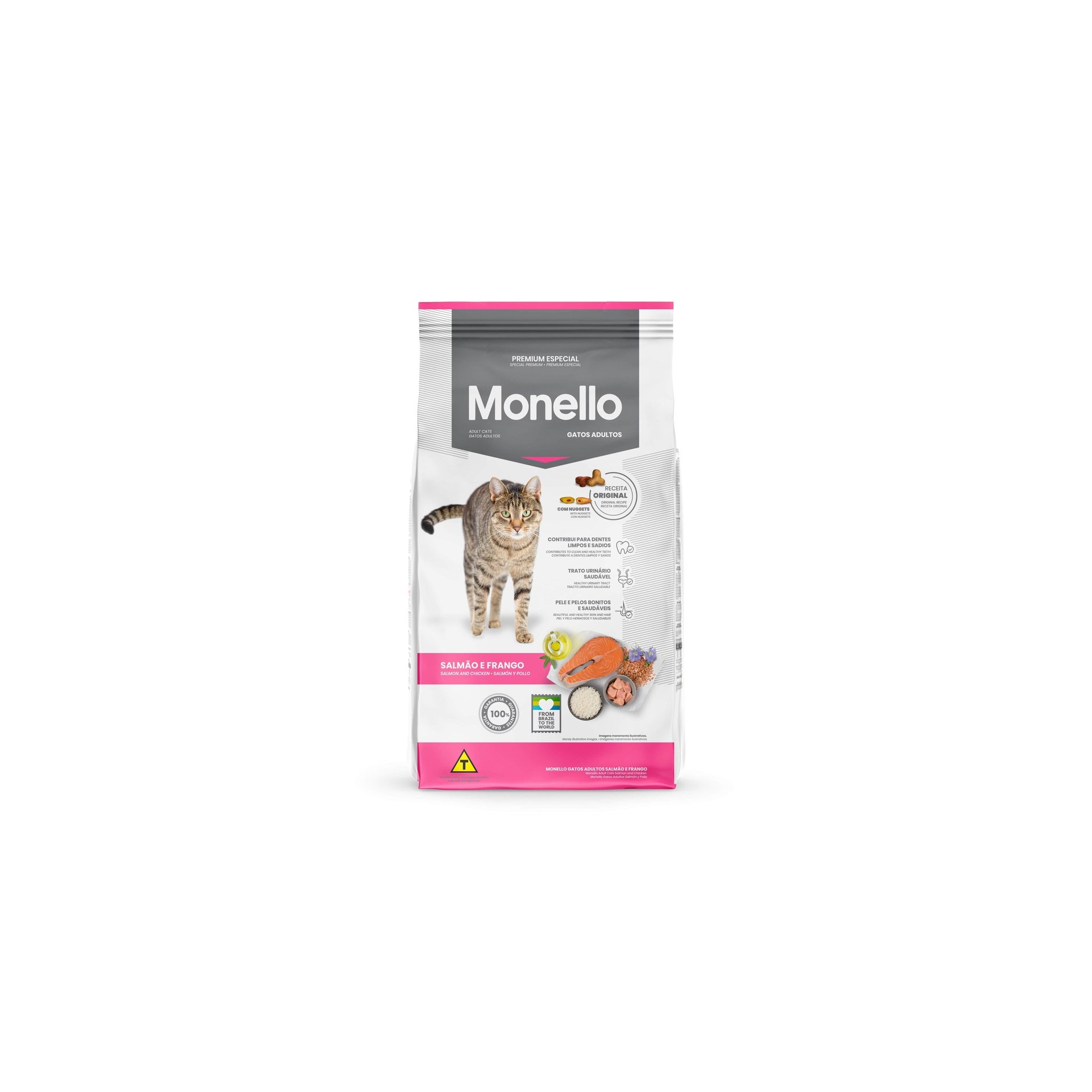 Monello Special Premium Salmon And Chicken Cat Food (1kg)