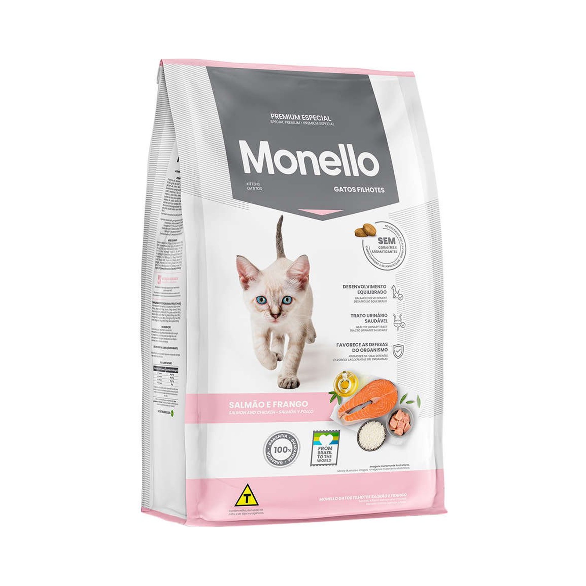Monello Kitten Salmon & Chicken (1kg)
