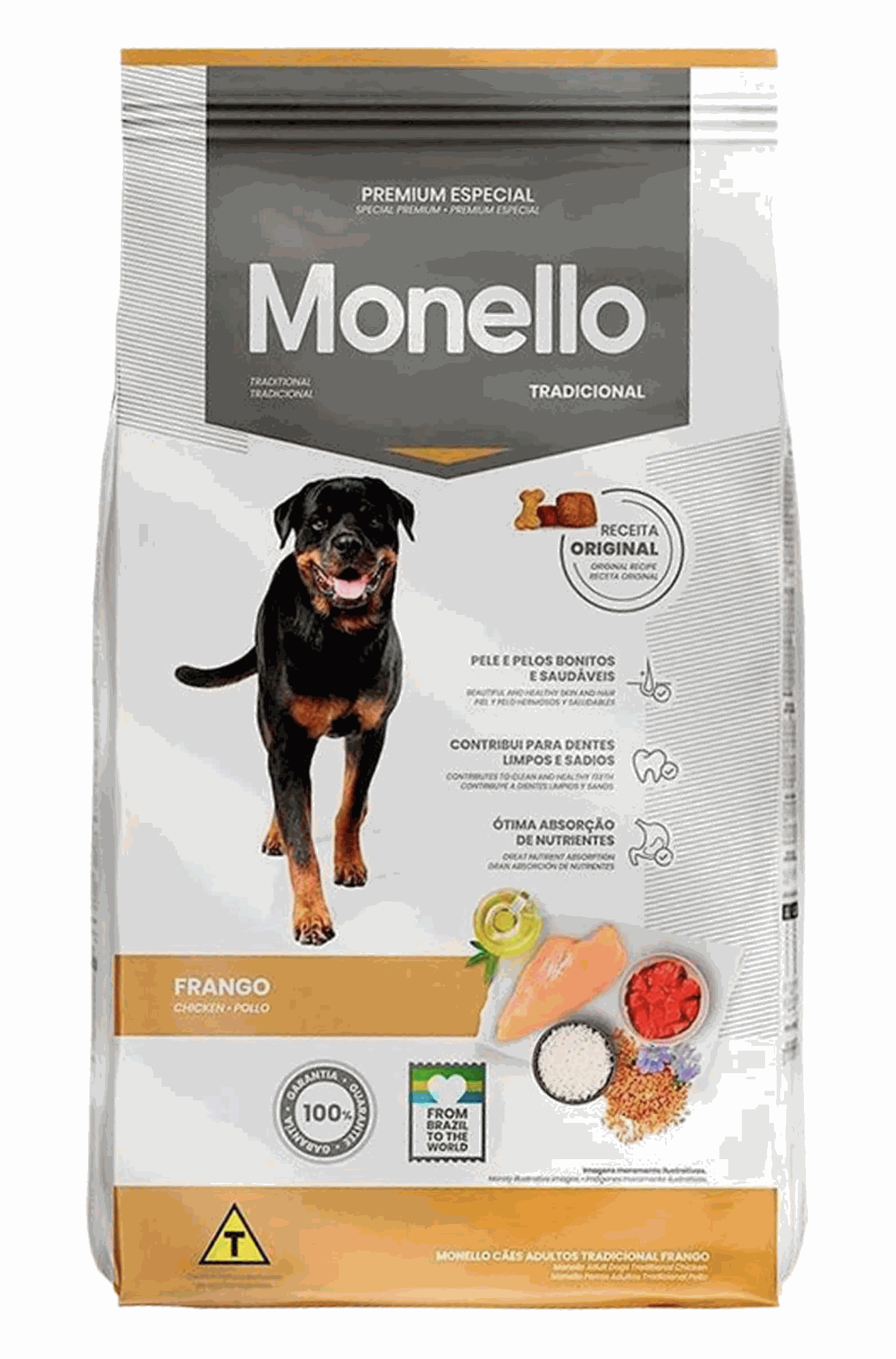 Monello Adult Traditional Chicken (7kg)