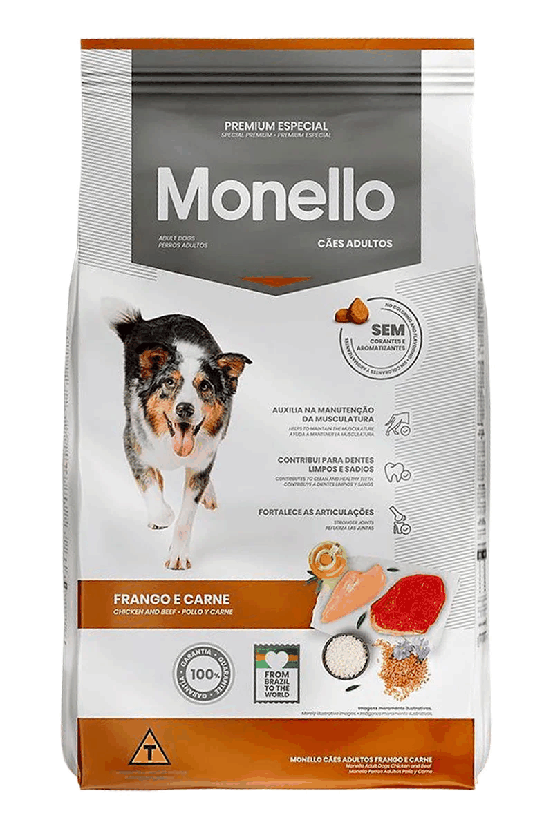 Monello Premium Special Chicken & Beef (15kg)