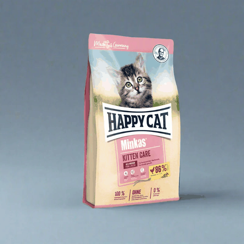 Minkas Kitten Care 1.5kg - Farm Poultry - Happy Cat
