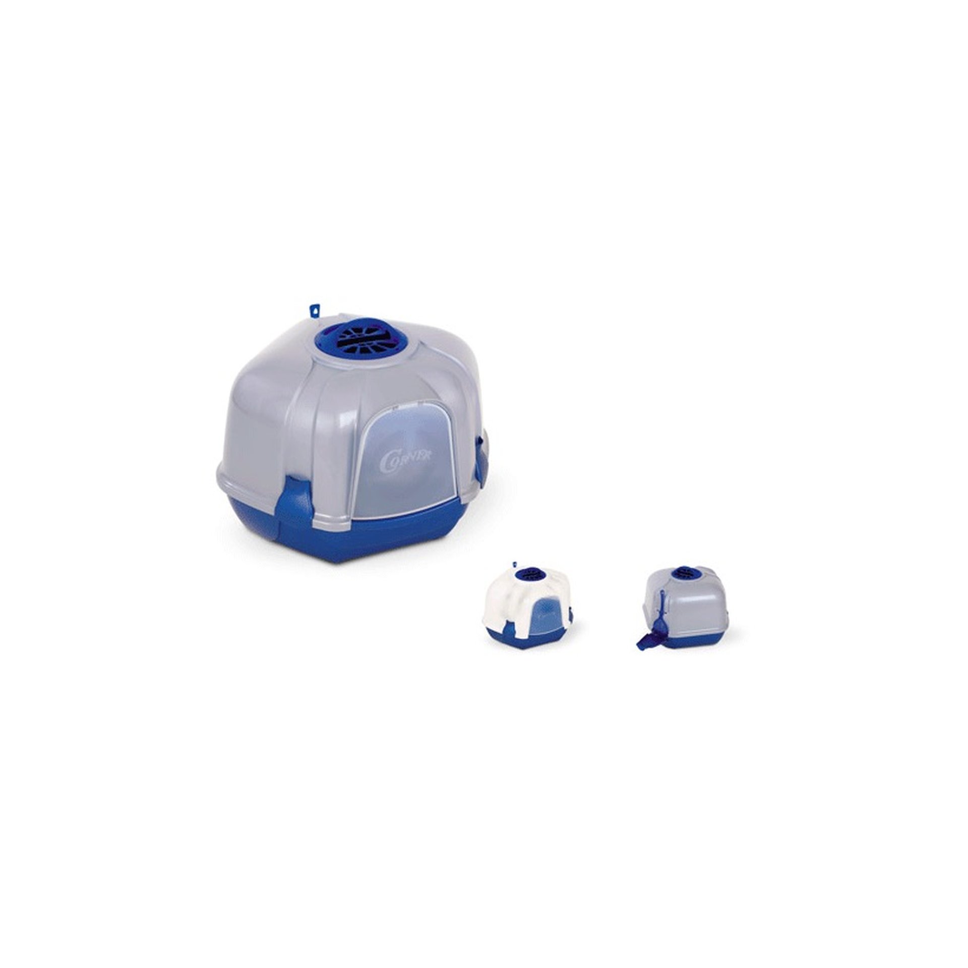 Corner Cat Litter Box