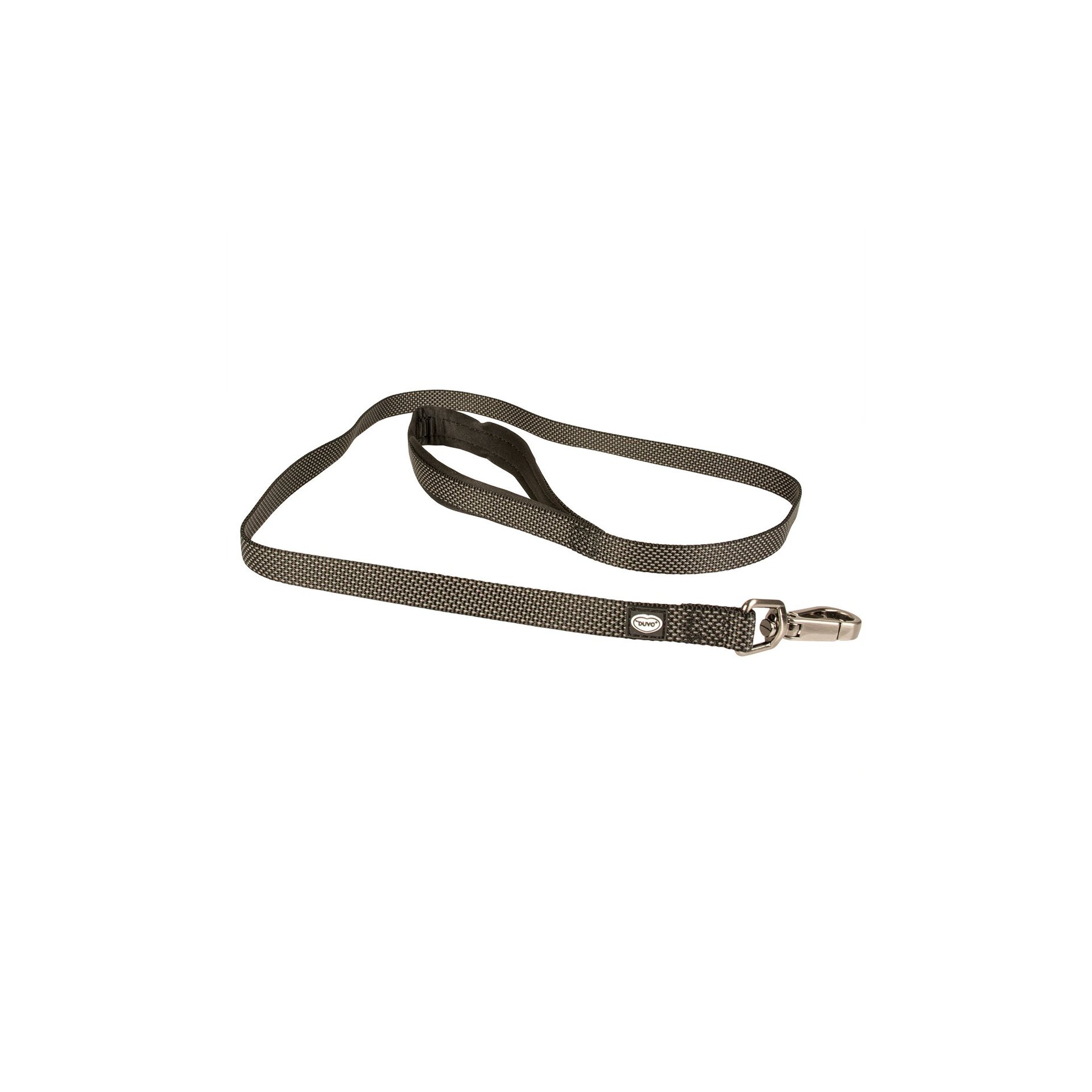 Duvo North Leash, Duvo S North Black Leash (120cm/15mm)
