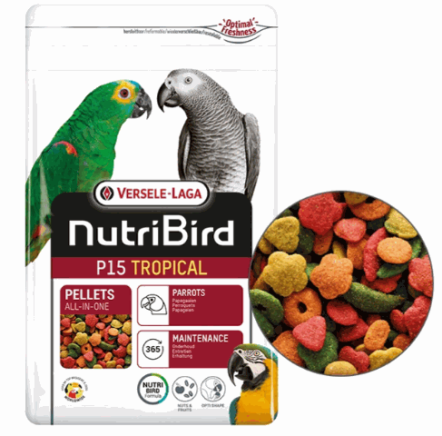 NutriBird P15 Tropical