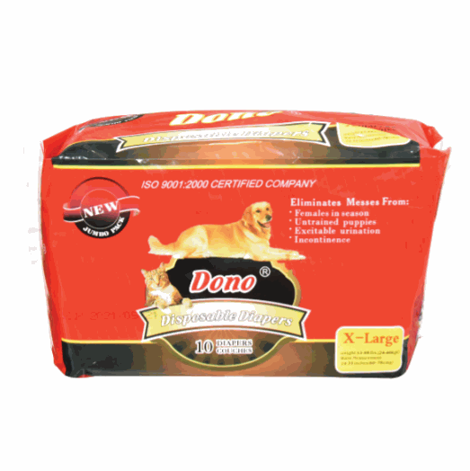 Dono Diapers XL, 10Pcs/Bag