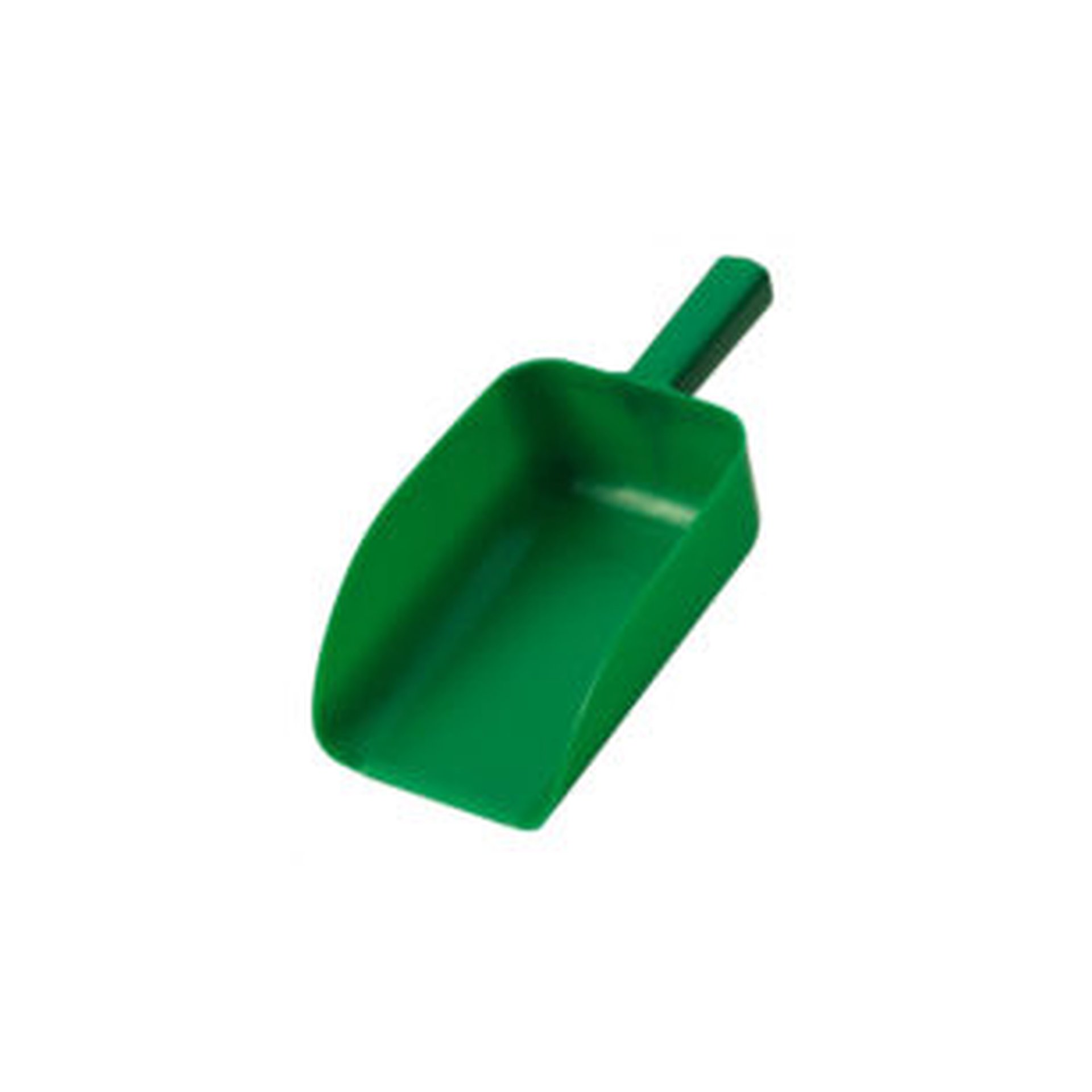 Green Plastic Feed scoop