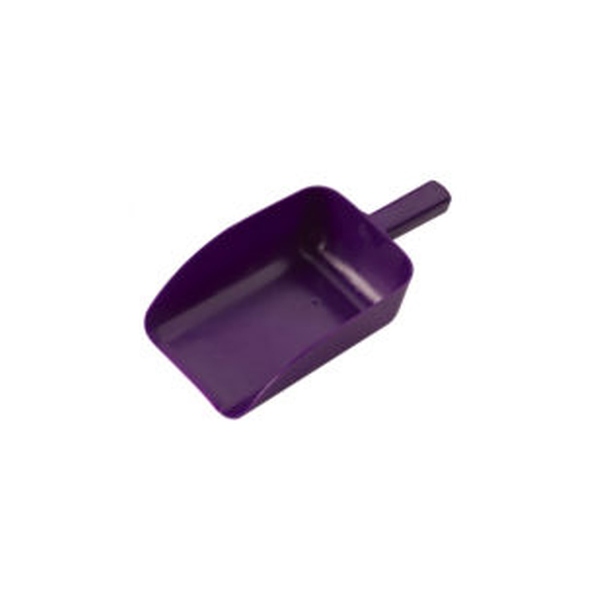 Purple Plastic Feed scoop