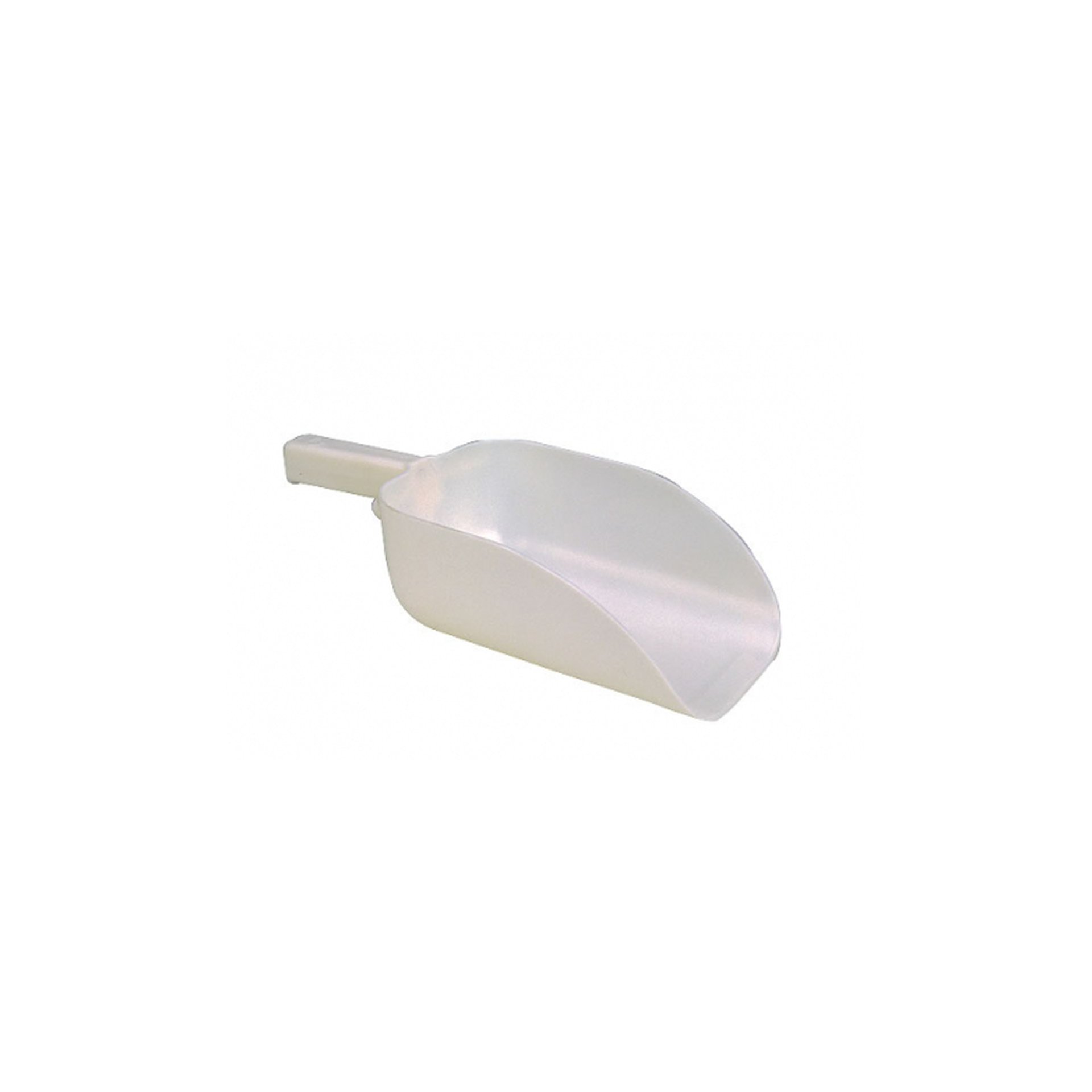 White Plastic Feed scoop
