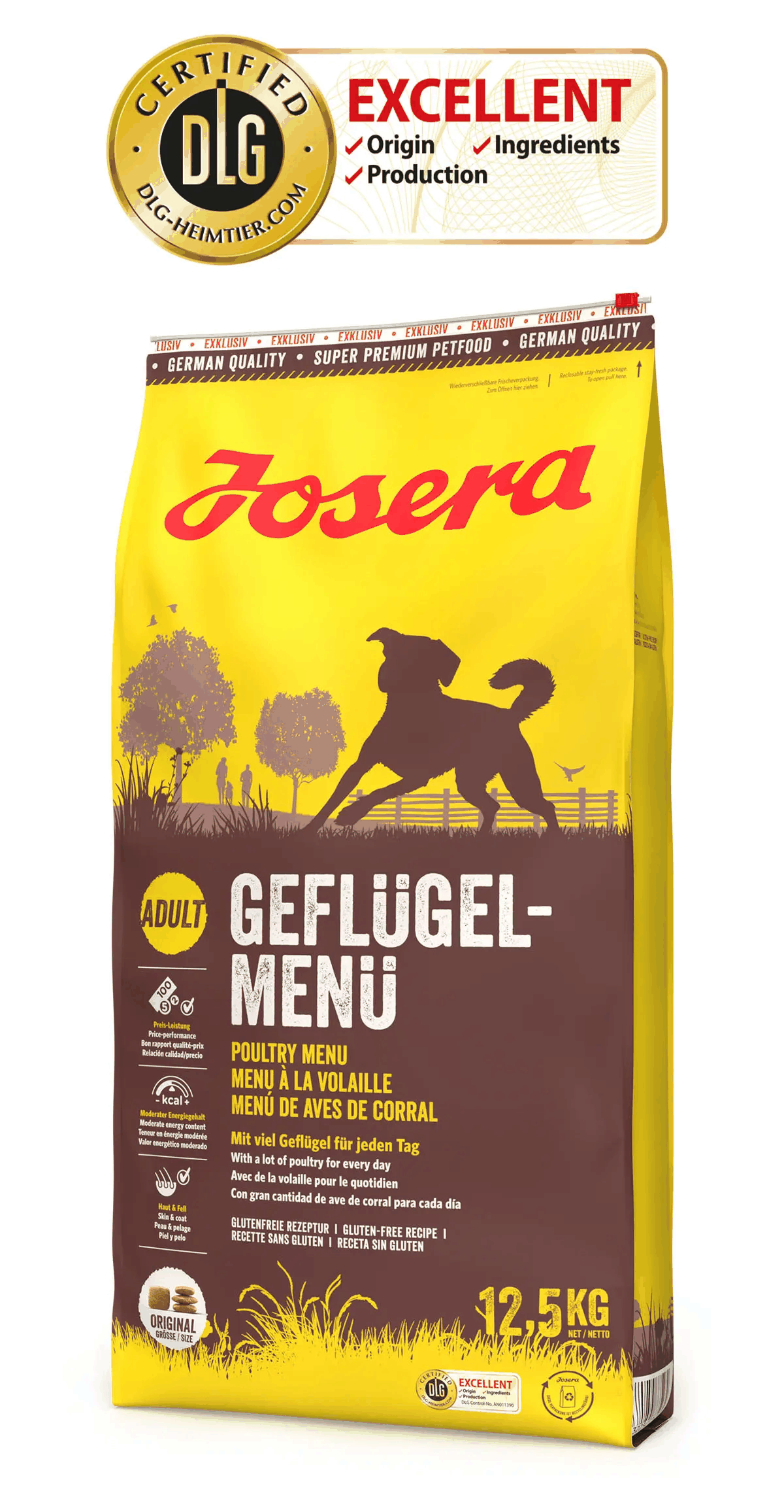 Josera Poultry Menu 12.5Kg