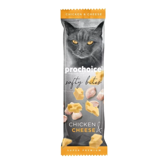 Prochoice Soft Bites- Chicken and Cheese