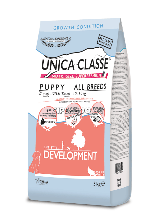 Unica Classe Puppy All Breed Chicken 12 kg