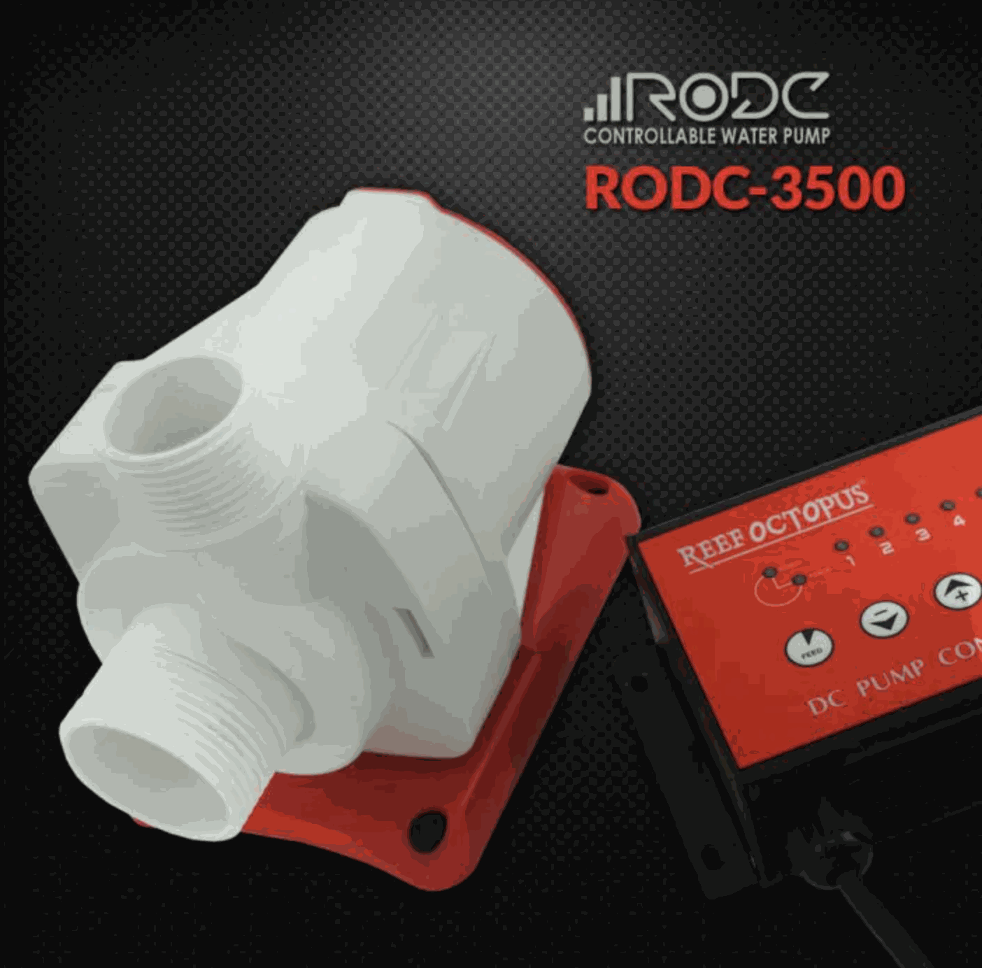 Reef Octo Controllable Water Pump (RODC 3500)