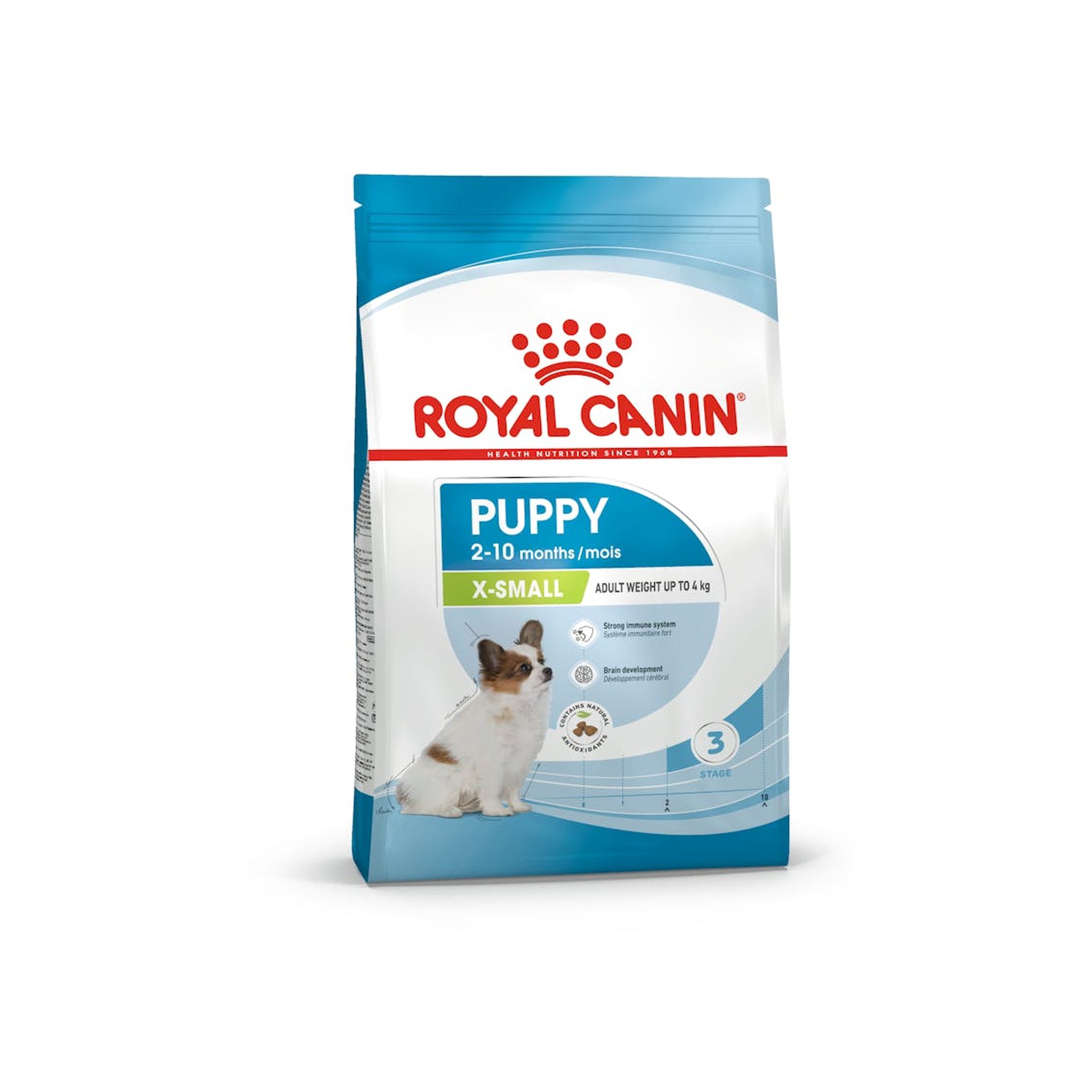 Royal Canin X-Small Puppy 2-10 Months 1.5kg