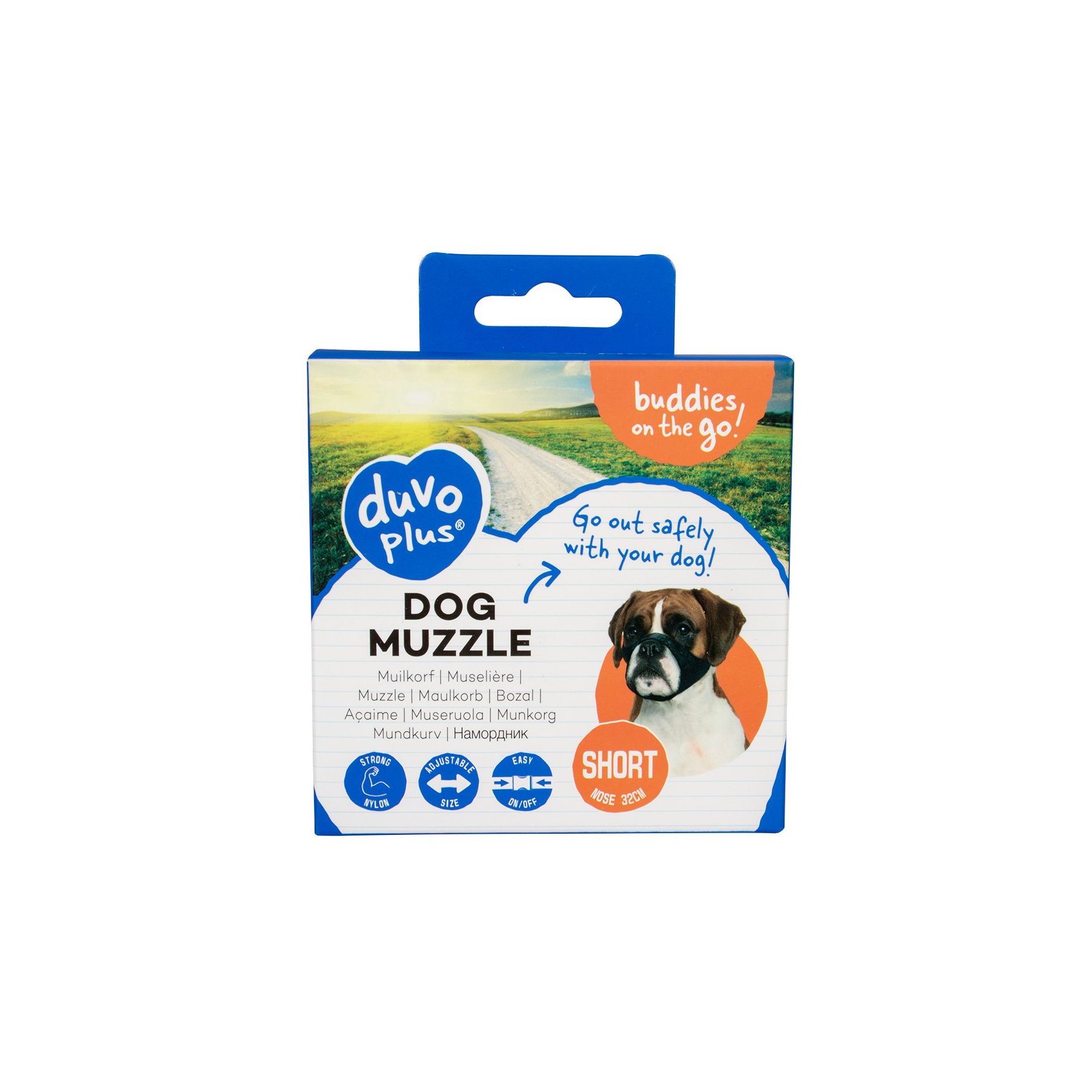 Duvo Safety Dog Muzzle Special (51-71cm)