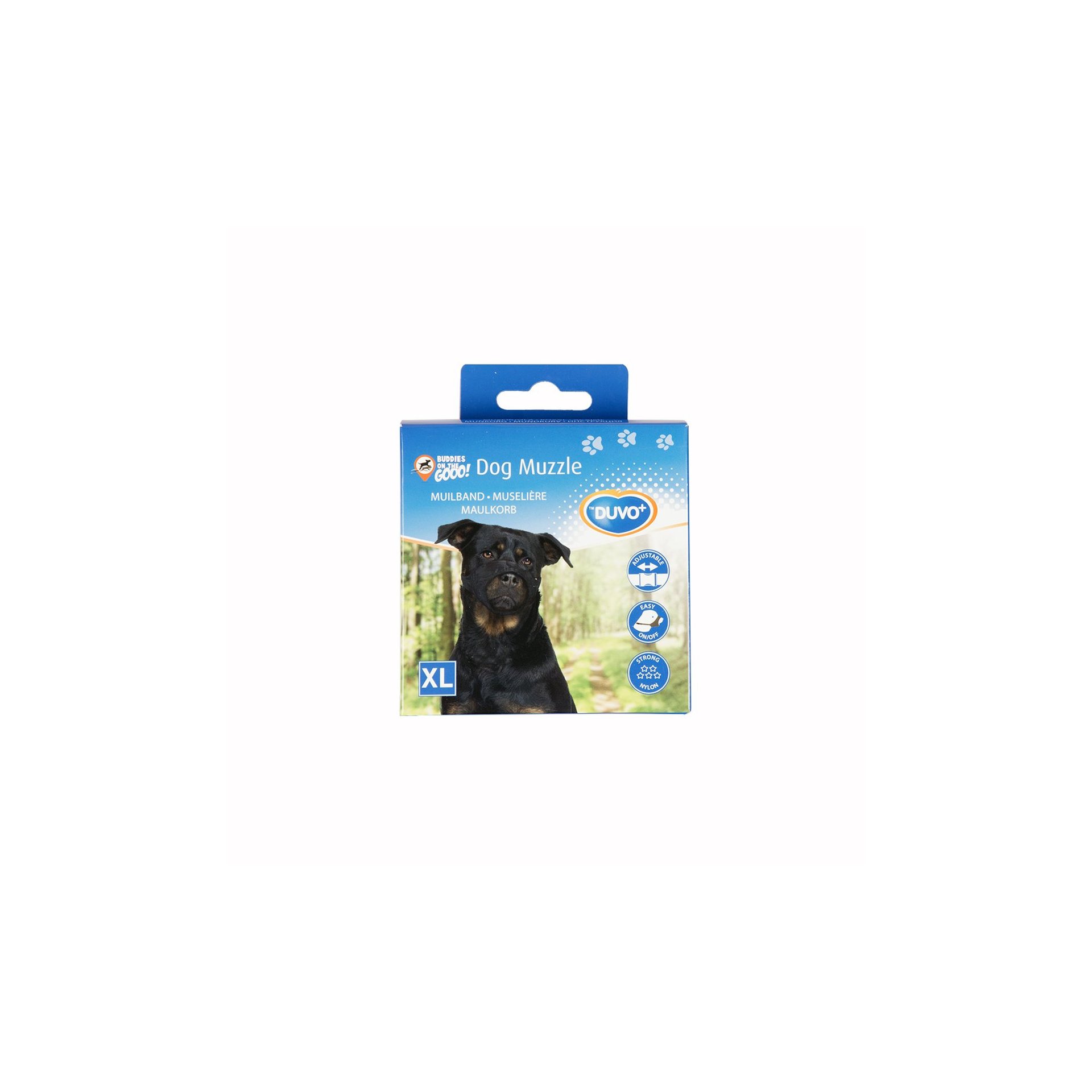 Duvo Safety Dog Muzzle X-Large (57-83cm)