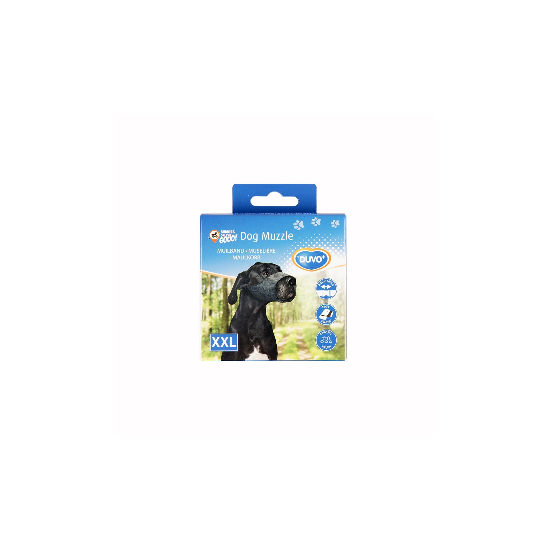 Duvo Safety Dog Muzzle XX-Large (61-83cm)