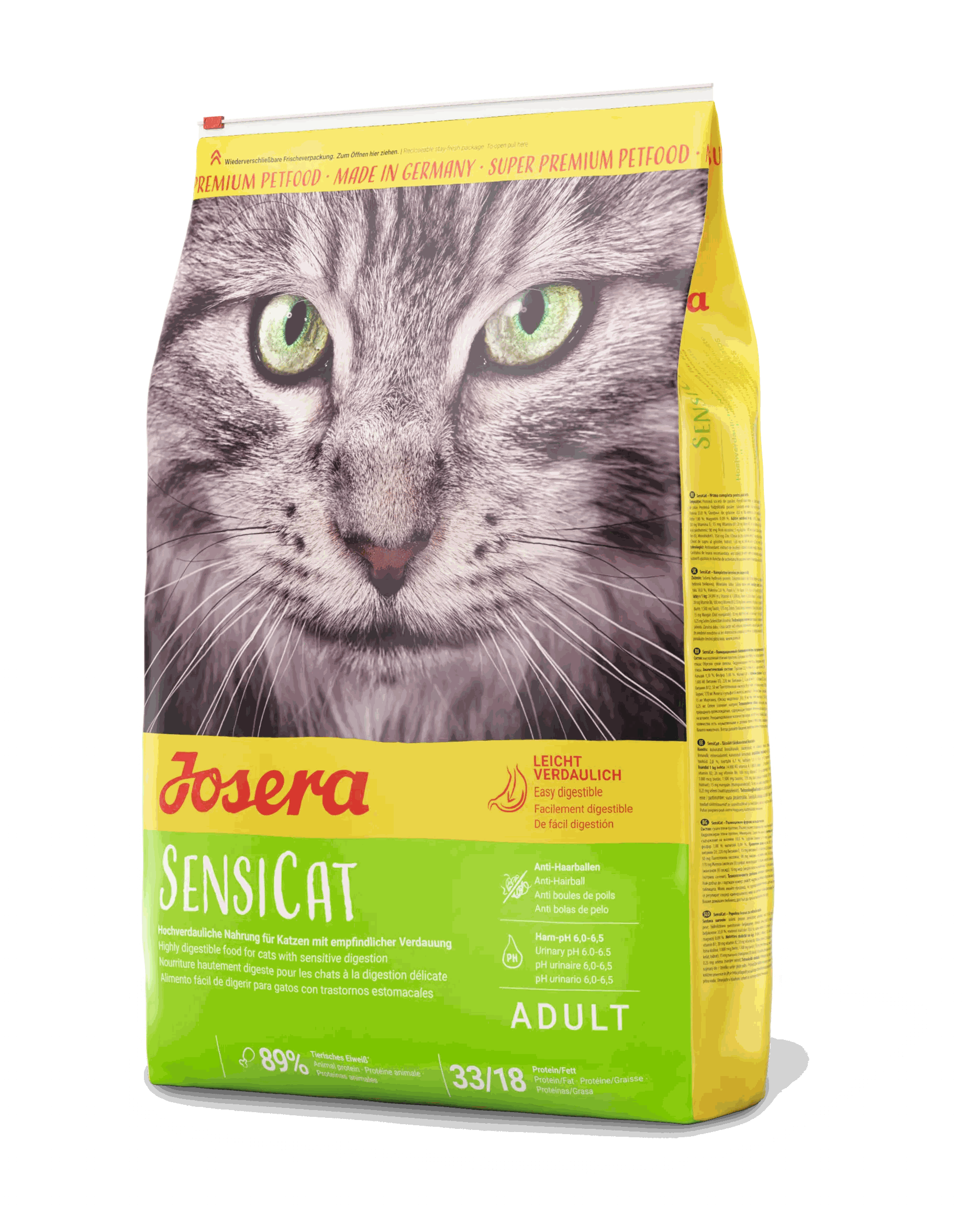 JOSERA SensiCat Cat Food with Extra Tolerated Formula 2kg