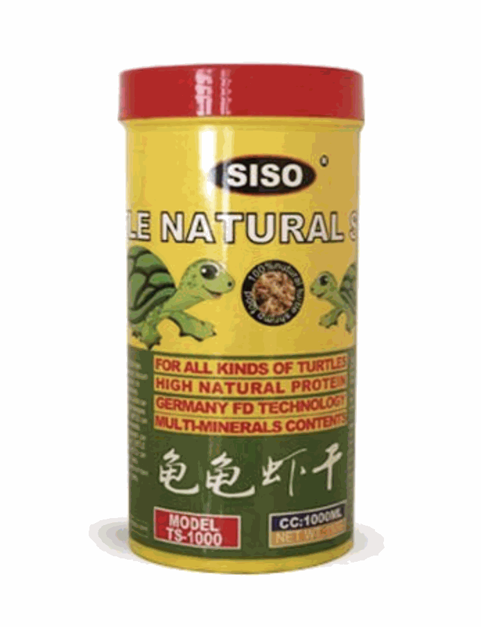 Siso Turtle Natural Shrimp (250ml)