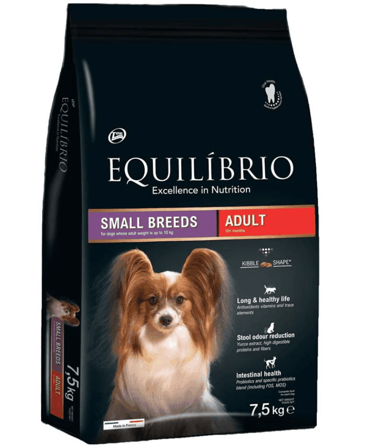 Equilibrio Dog Small Breed Adult 7.5kg