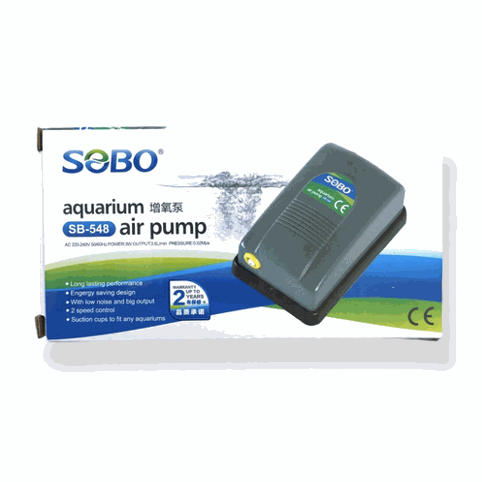 Sobo Air Pump (SB-548)