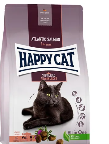 Happy Cat Sterelised beef 1.3kg