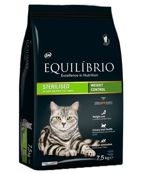Equilibrio cat sterilized 2kg