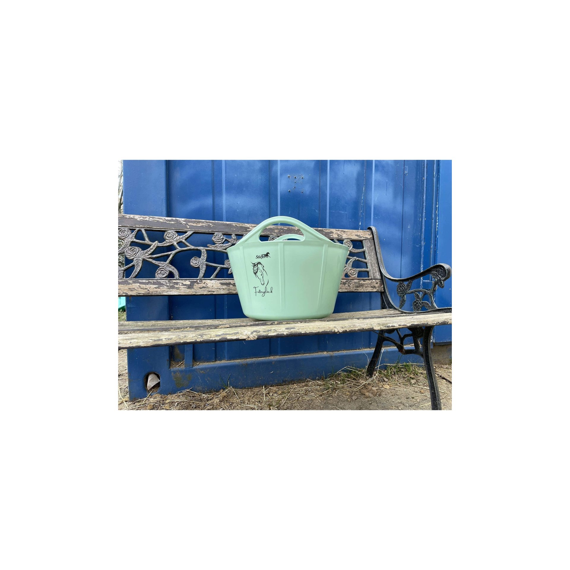 Stiefel Flexi Bucket 17 L – Pistachio