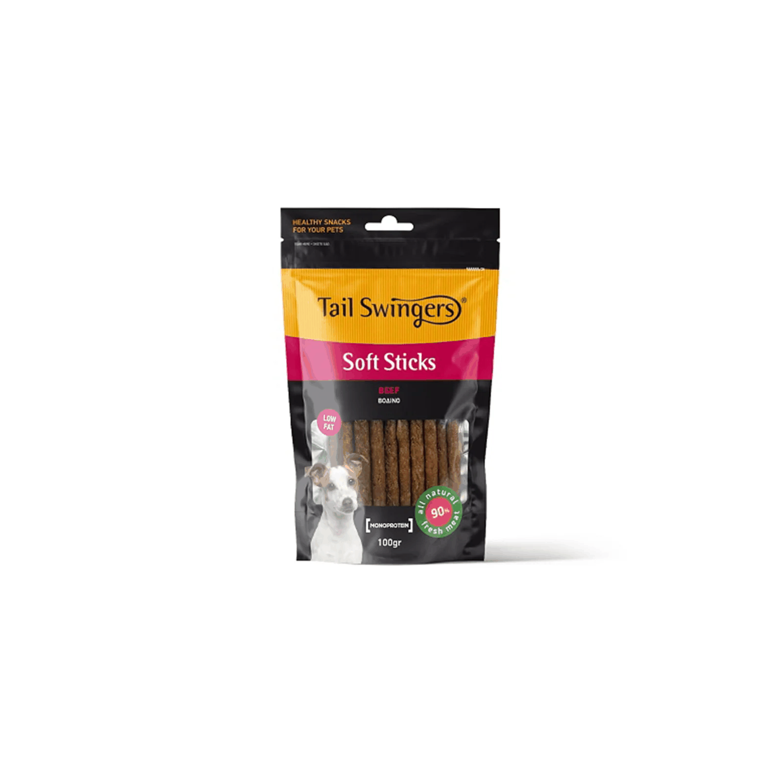 Beef - Soft Sticks – Tail Swingers (100g)