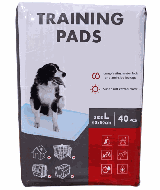 Training Pads For Dogs Large 60*60cm 40pcs