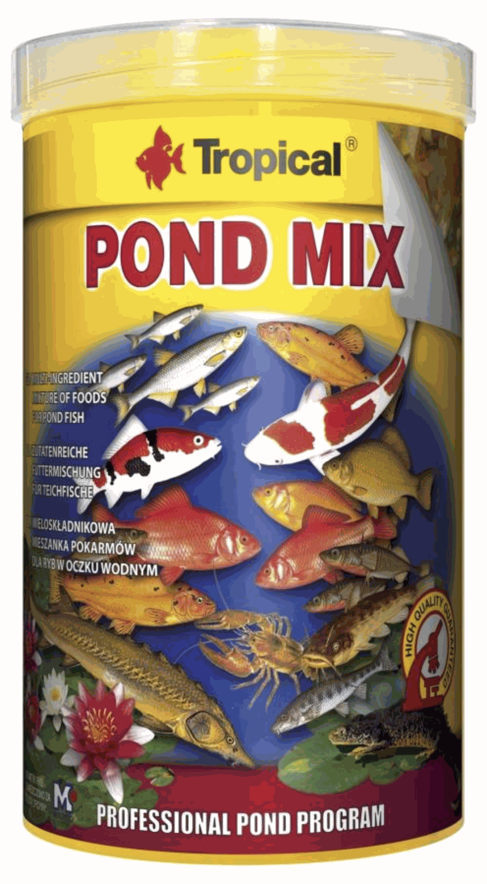 Tropical Pond Mix (1000ml - 160g)