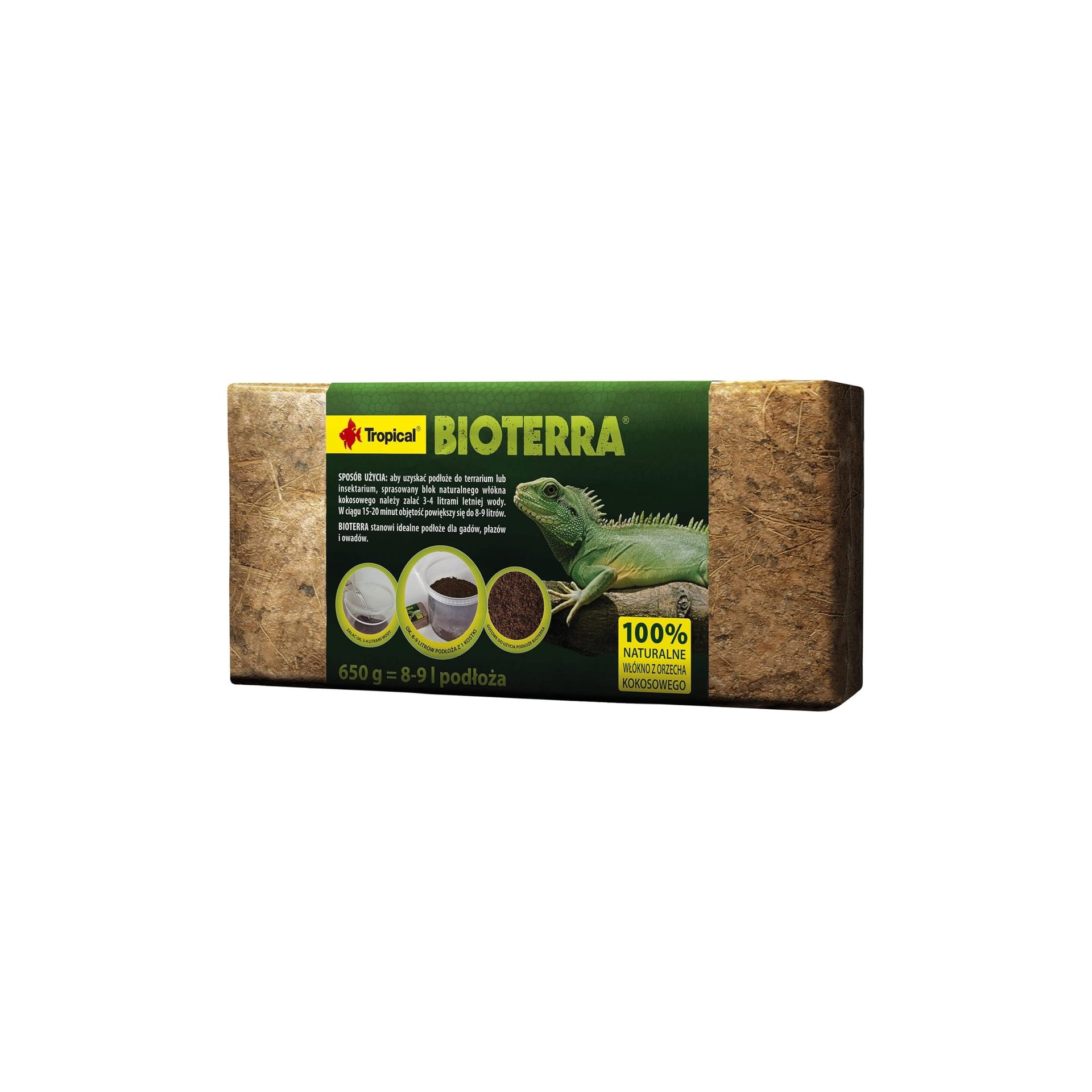 Tropical BioTerra Bedding (650g)