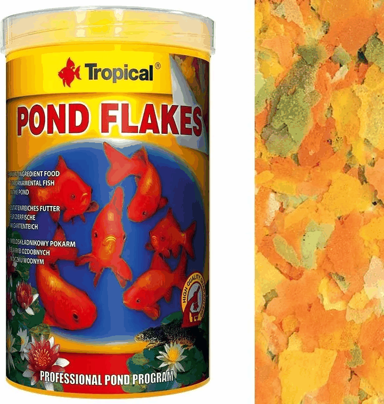Tropical Pond Flakes (1000ml - 145g)