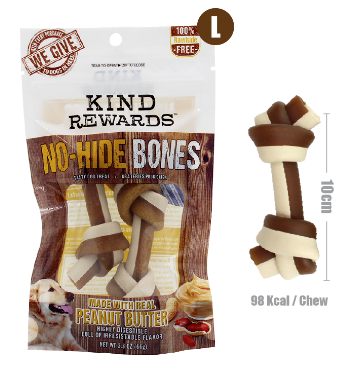 Kind Rewards No Hide Bones Peanut 2pcs