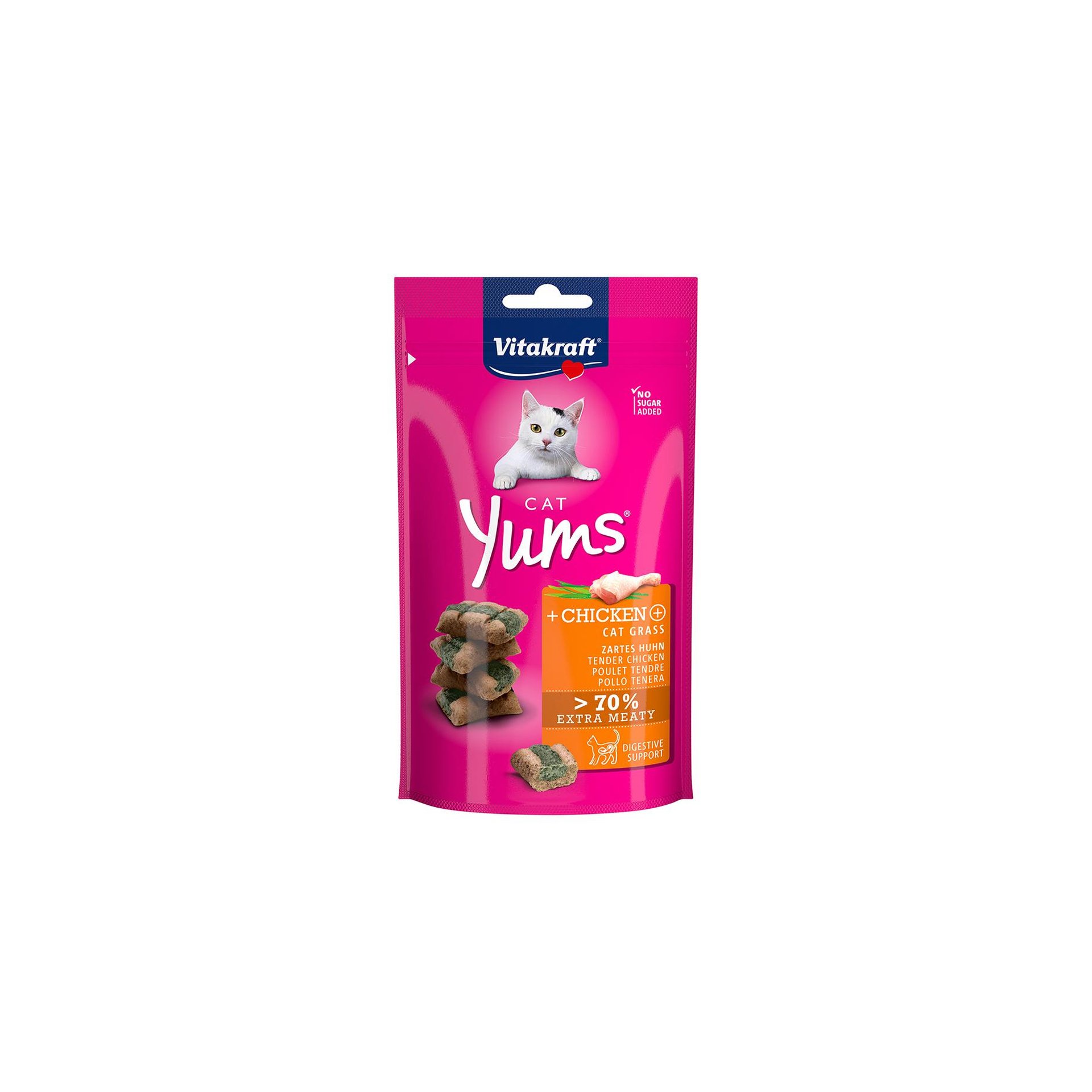 Chicken & Grass - Yums – Vitakraft (40g)