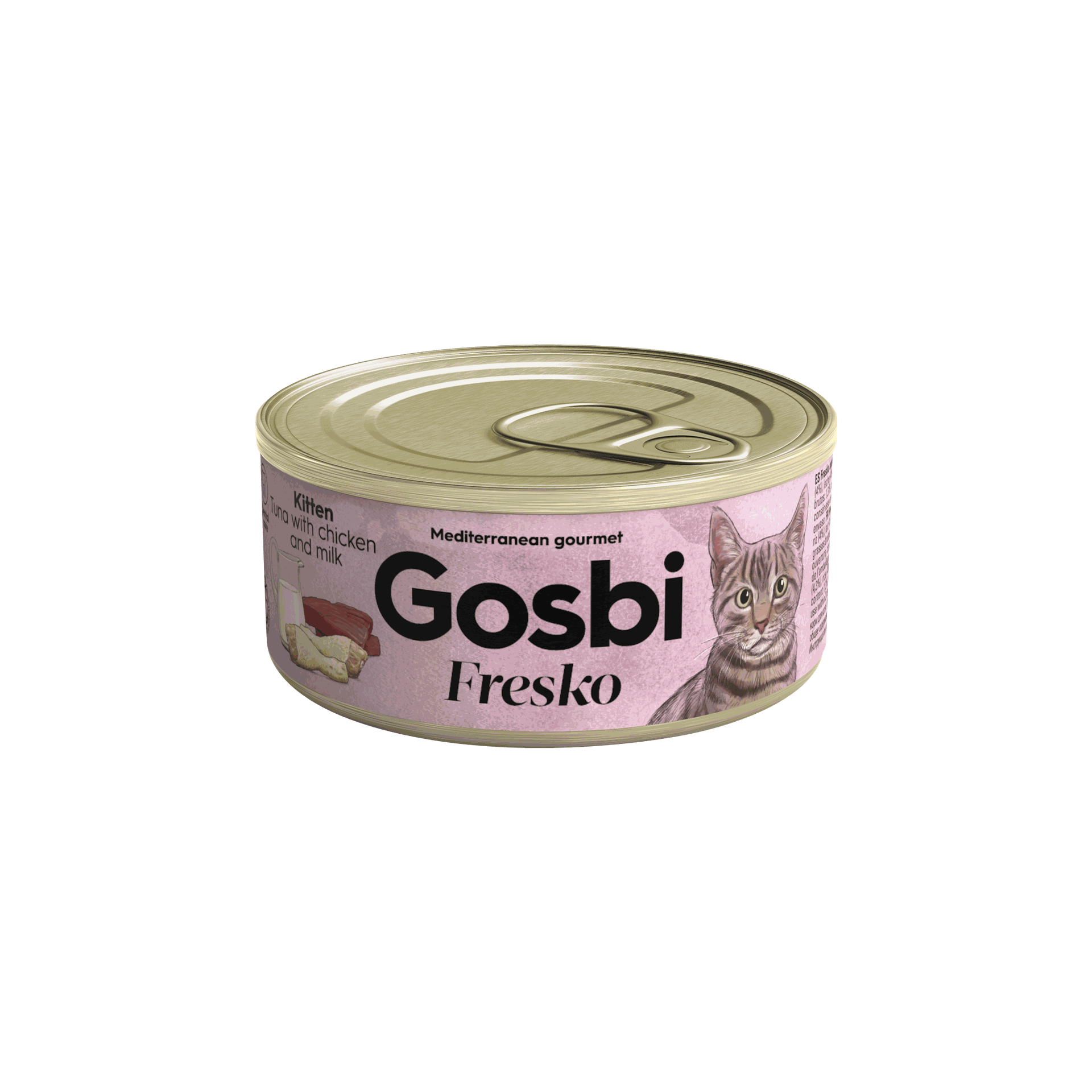 Fresko Cat Tuna with Milk - 70g