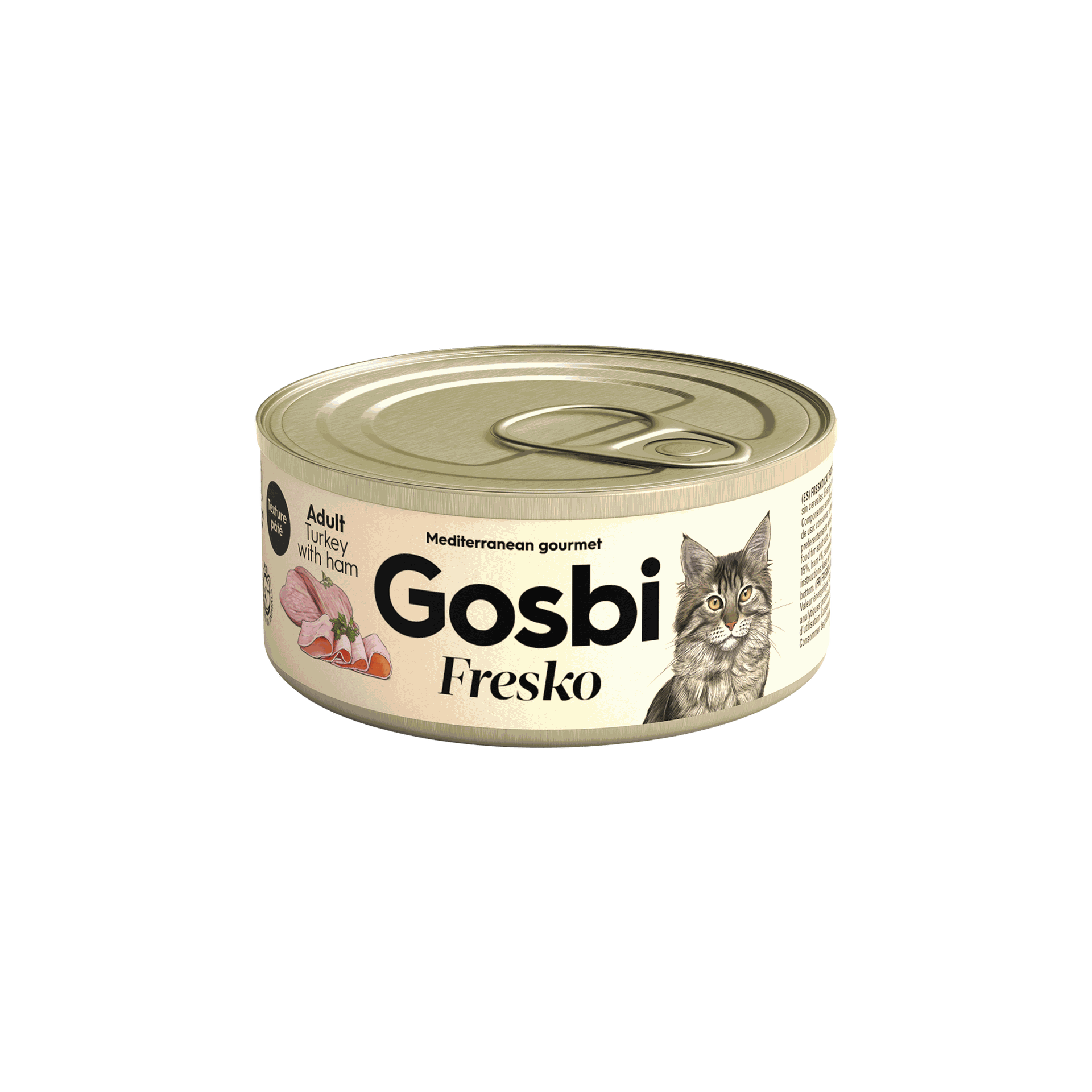 Fresko Cat Turkey with Ham - 70g