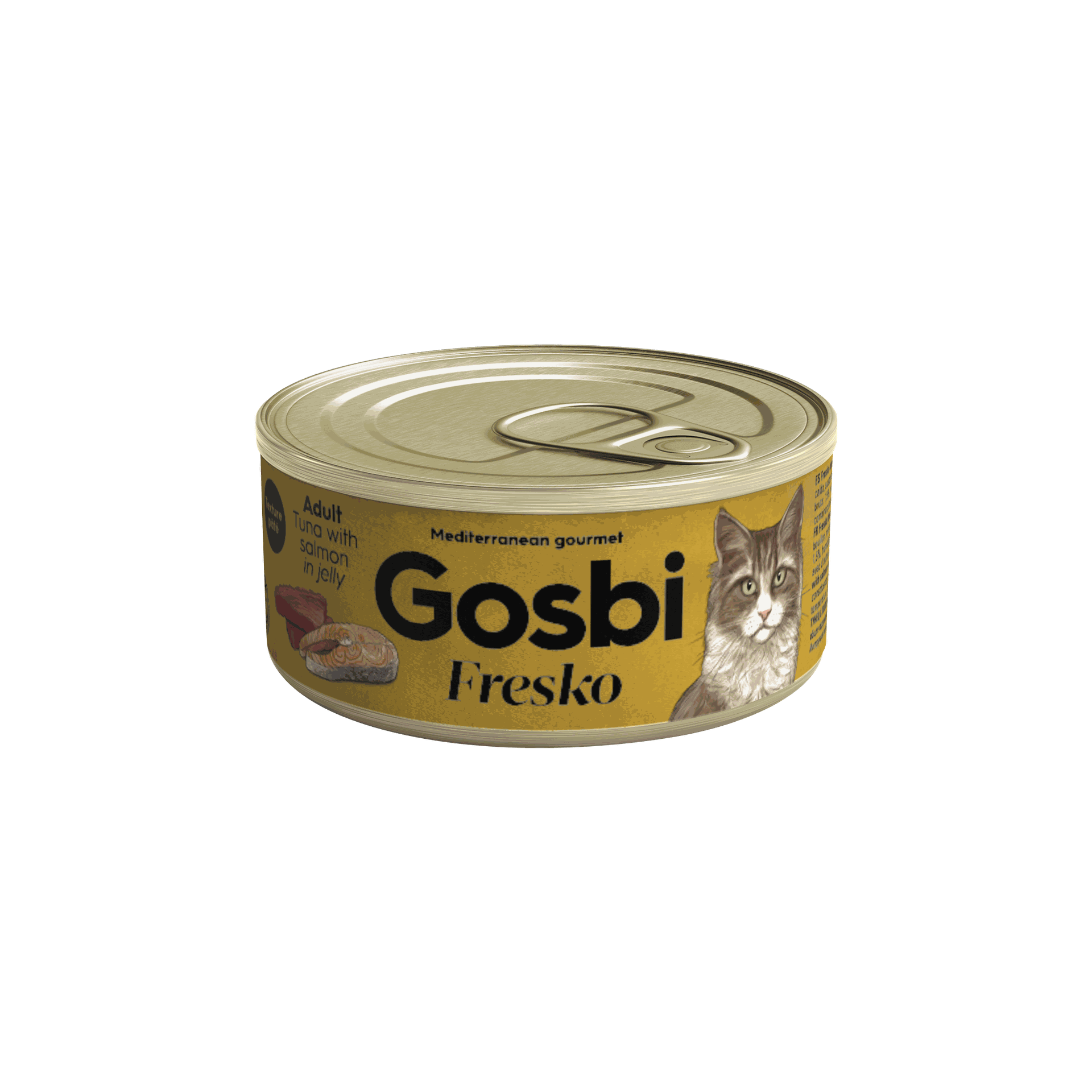 Fresko Cat Tuna with Salmon - 70g