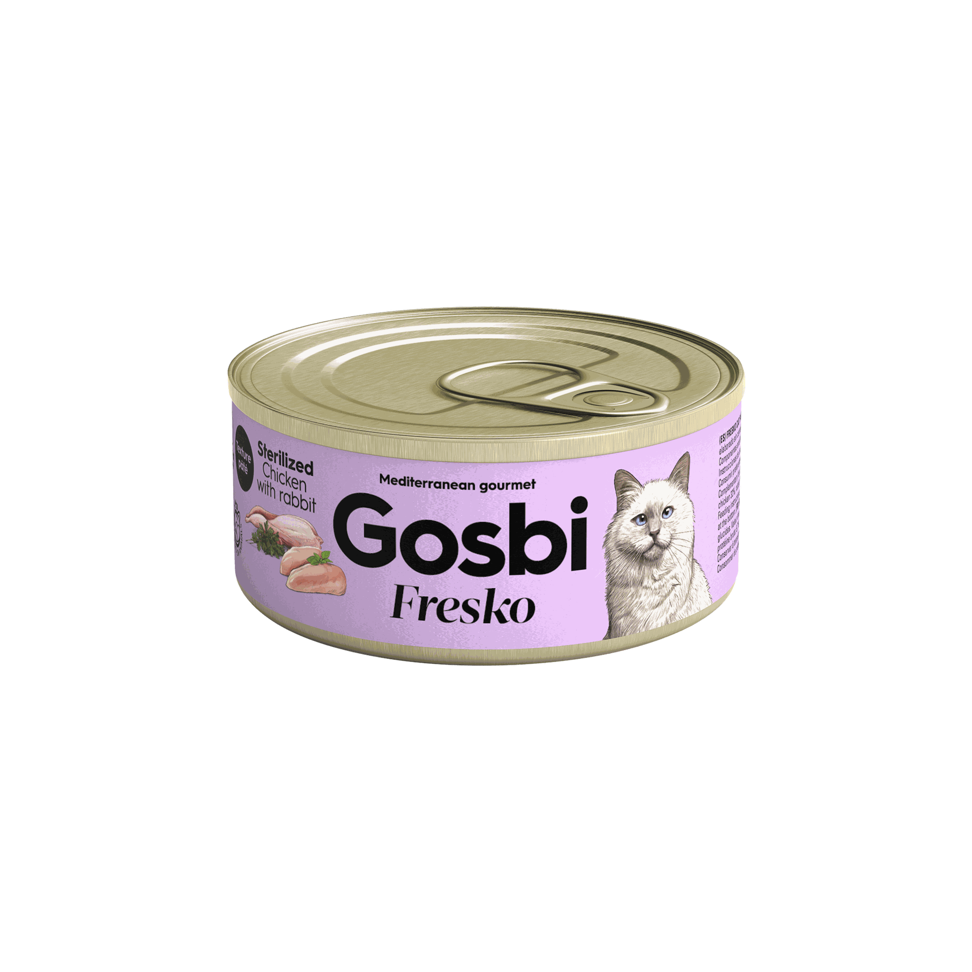 Fresko Cat Chicken with Rabbit -70g