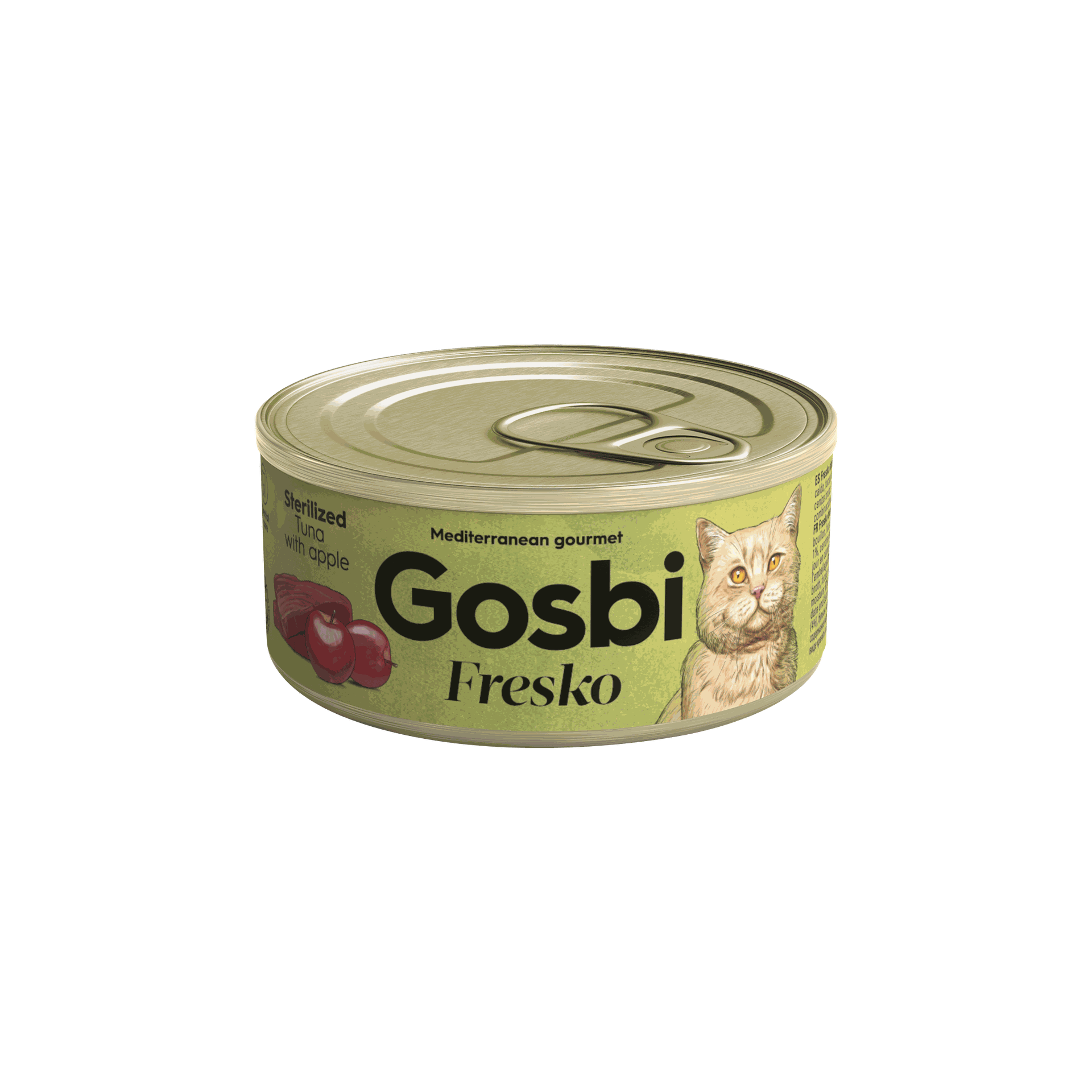 Fresko Cat Tuna with Apple - 70g