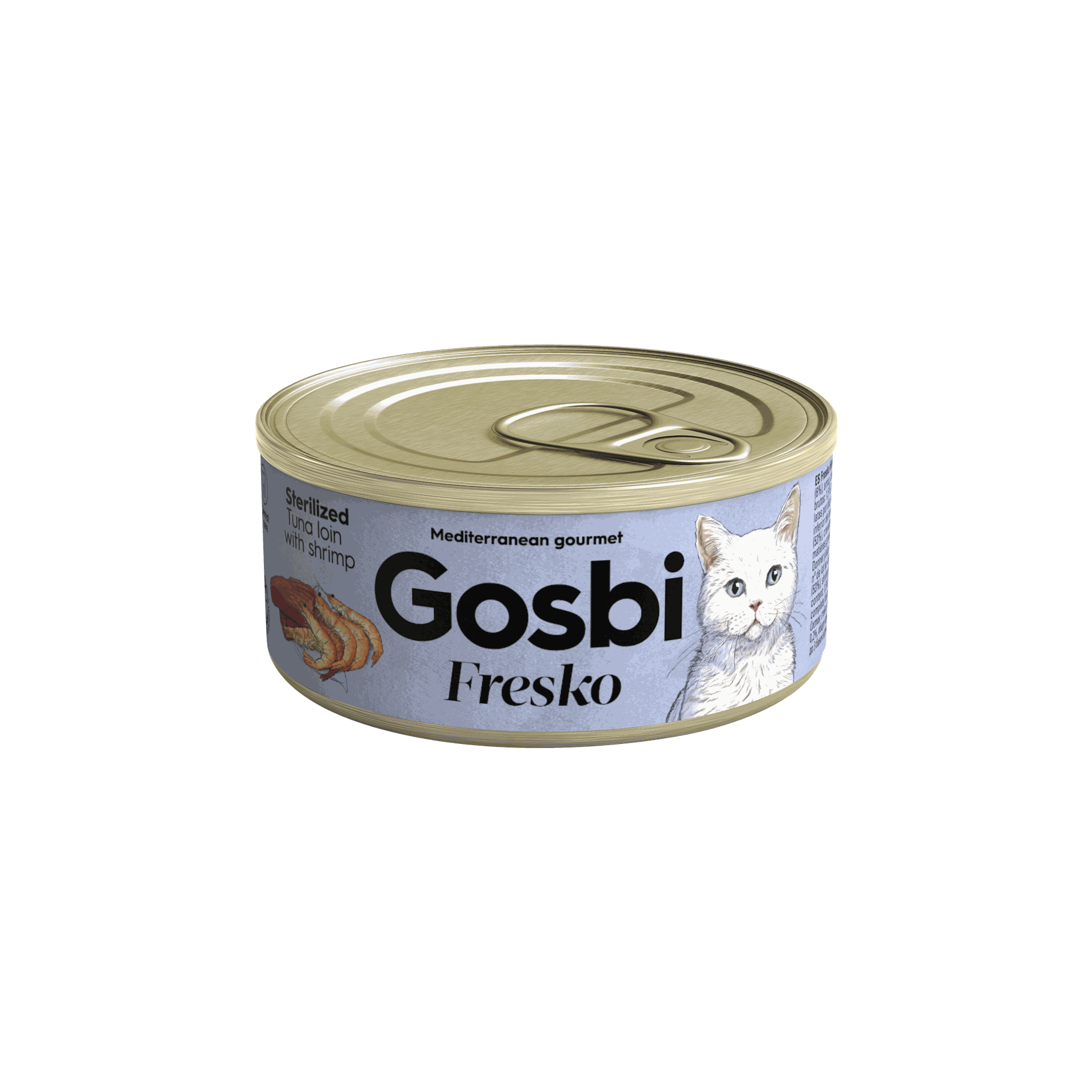 Fresko Cat Tuna with Shrimps - 70g